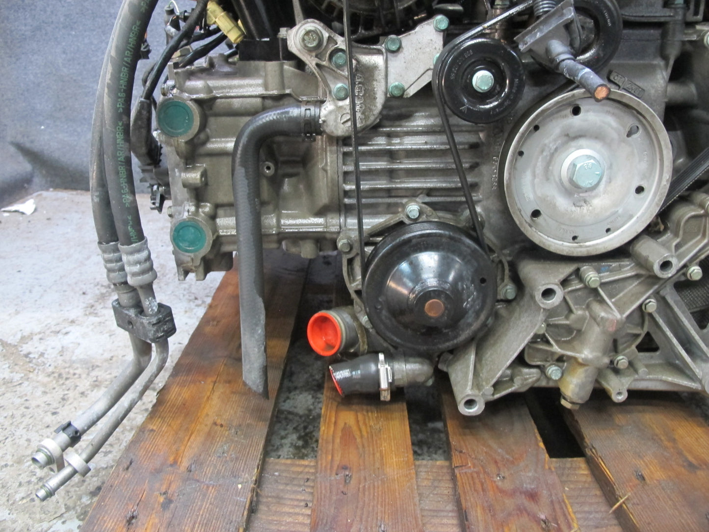 2000-2001 Porsche Boxster 986 2.7L M96.22 M/T Complete Engine Motor 45k Miles