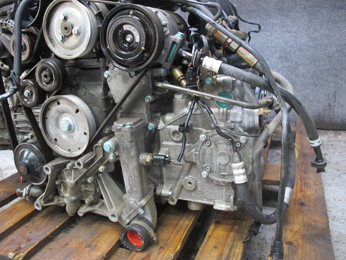 2000-2001 Porsche Boxster 986 2.7L M96.22 M/T Complete Engine Motor 45k Miles