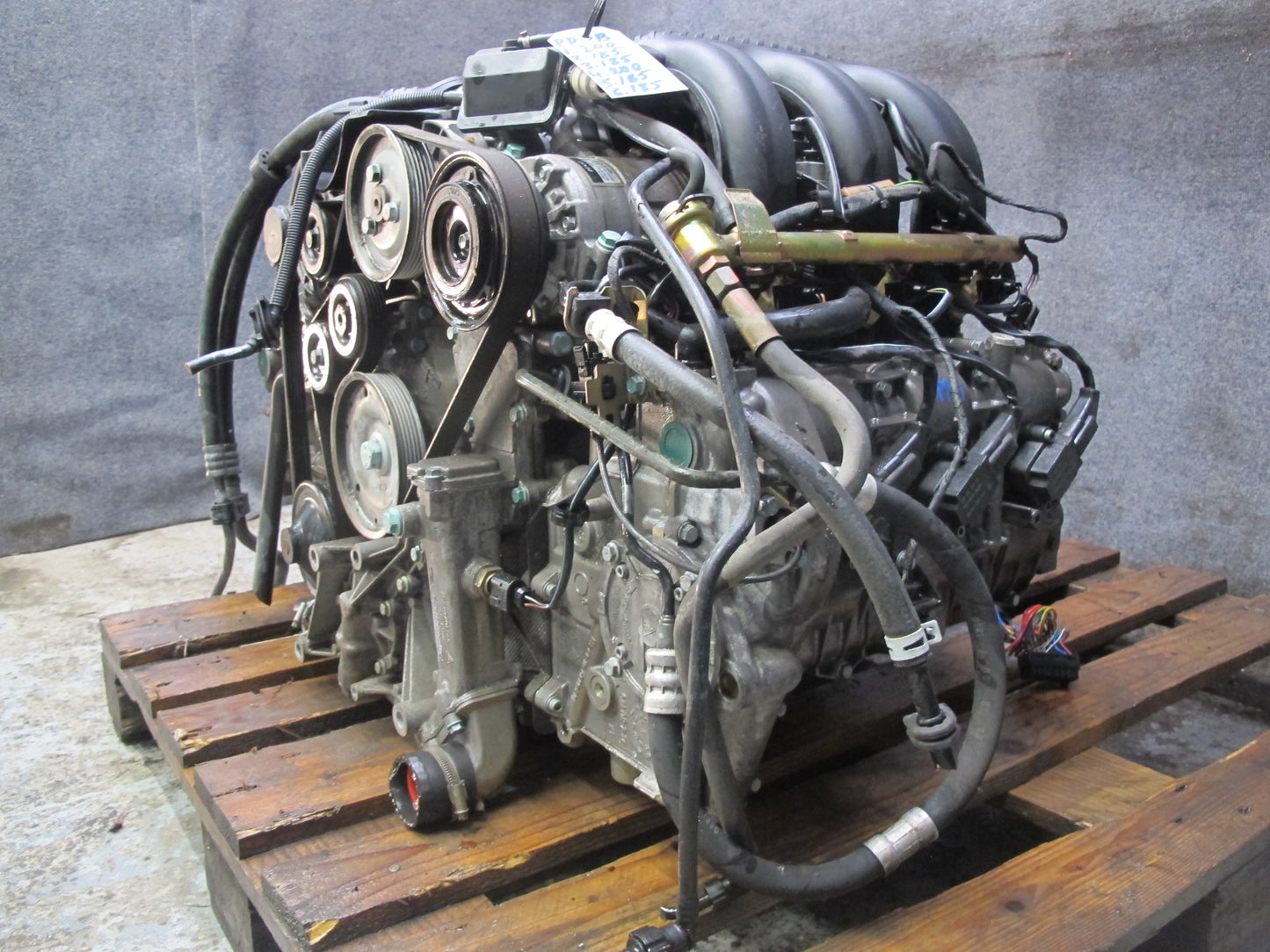 2000-2001 Porsche Boxster 986 2.7L M96.22 M/T Complete Engine Motor 45k Miles