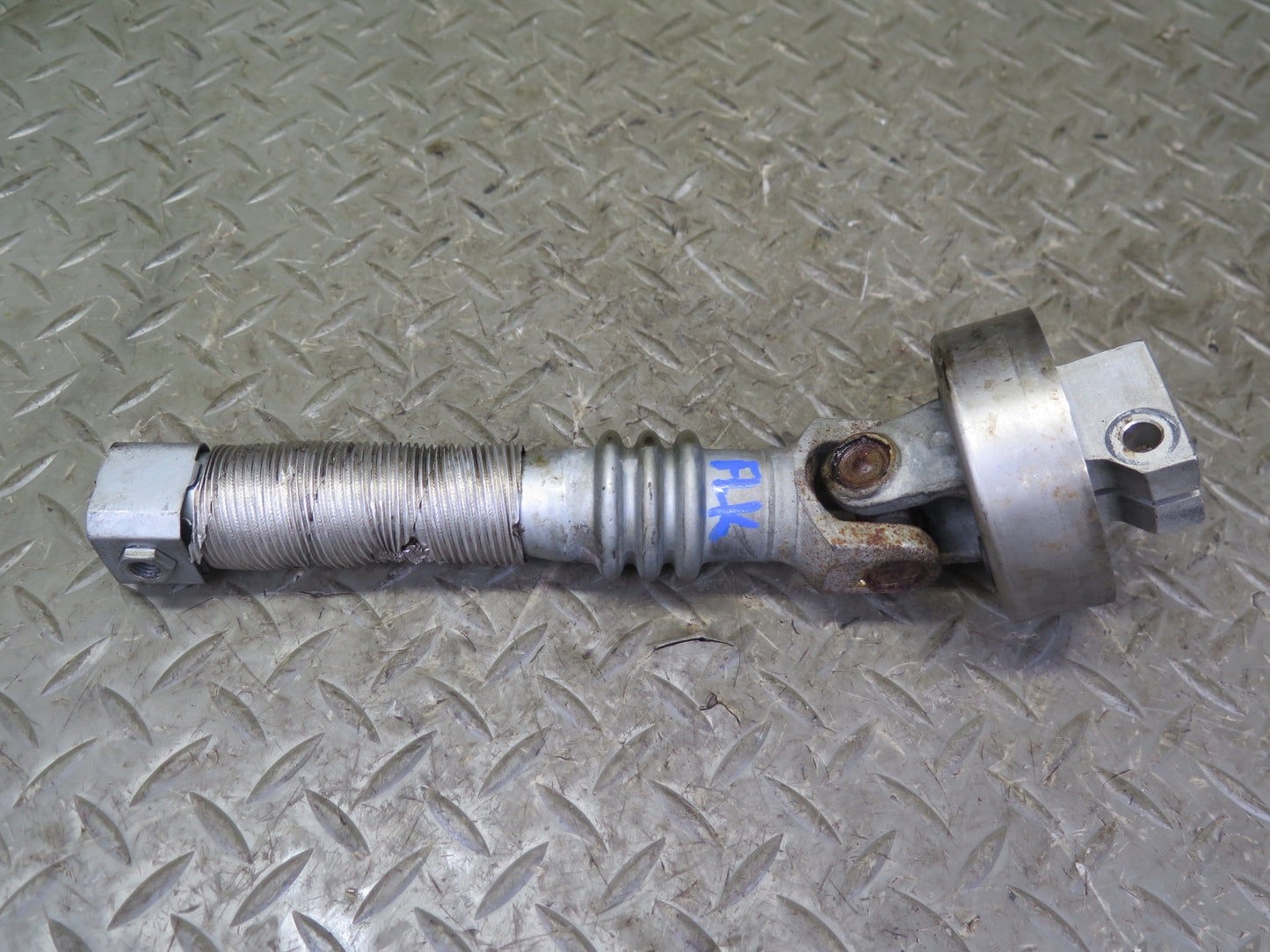 05-11 Mercedes R171 Slk-class Steering Column Lower U Joint Linkage Shaft OEM