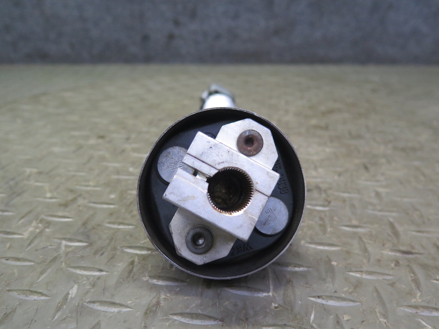 05-11 Mercedes R171 Slk-class Steering Column Lower U Joint Linkage Shaft OEM