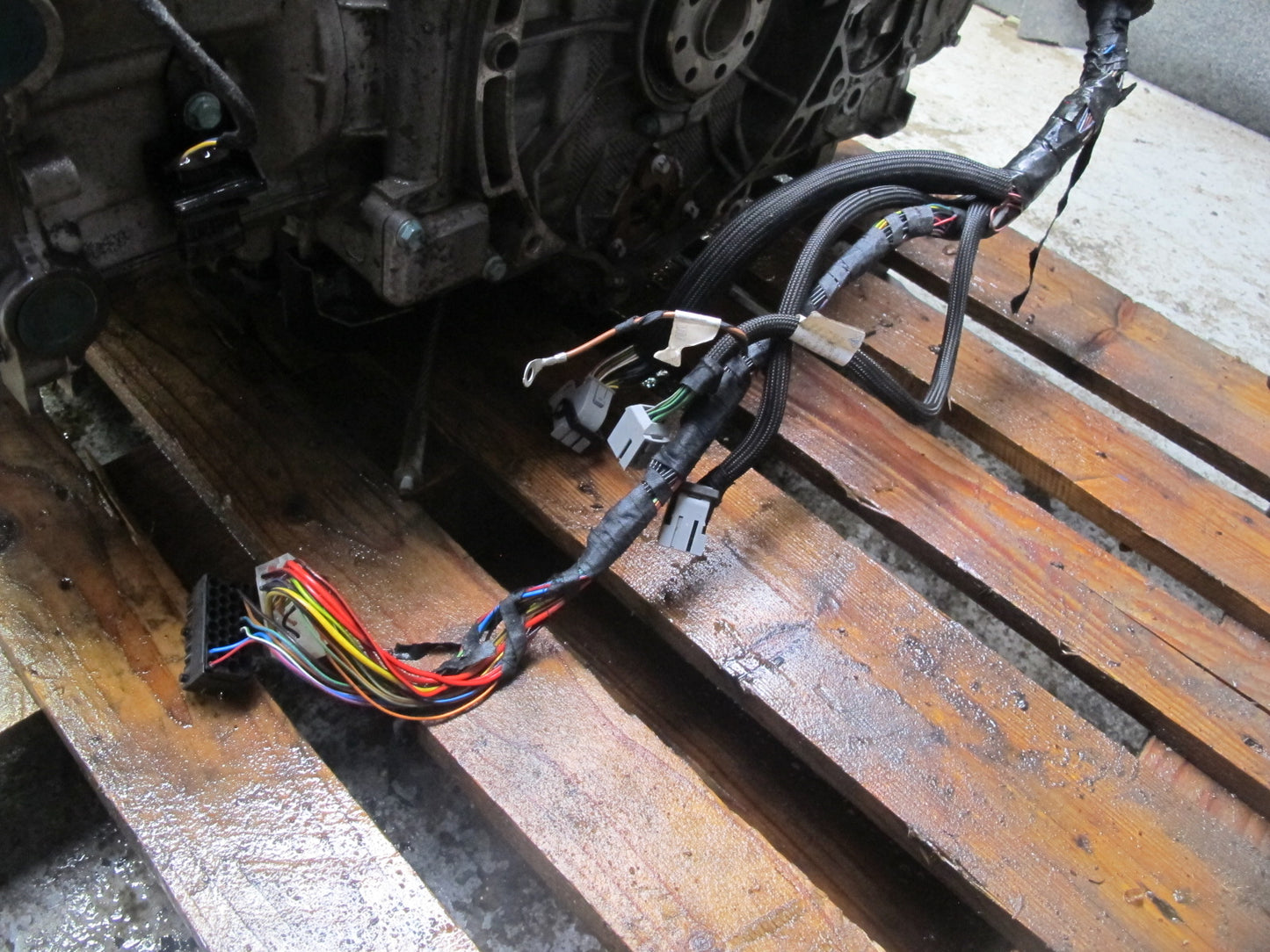 2000-2001 Porsche Boxster 986 2.7L M96.22 M/T Complete Engine Motor 45k Miles