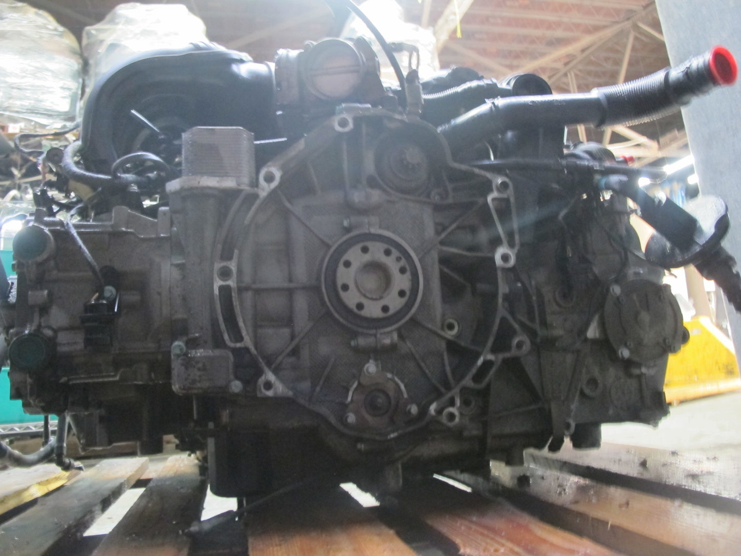 2000-2001 Porsche Boxster 986 2.7L M96.22 M/T Complete Engine Motor 45k Miles