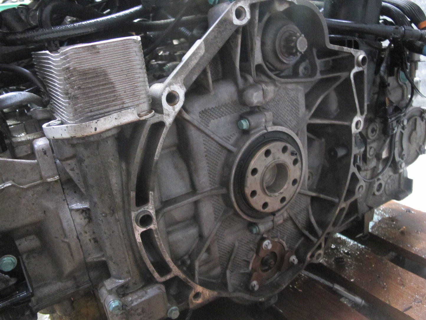 2000-2001 Porsche Boxster 986 2.7L M96.22 M/T Complete Engine Motor 45k Miles