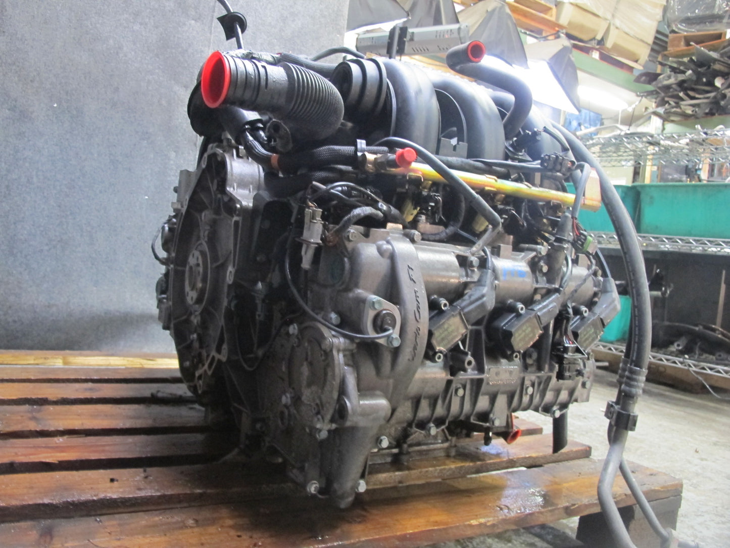 2000-2001 Porsche Boxster 986 2.7L M96.22 M/T Complete Engine Motor 45k Miles