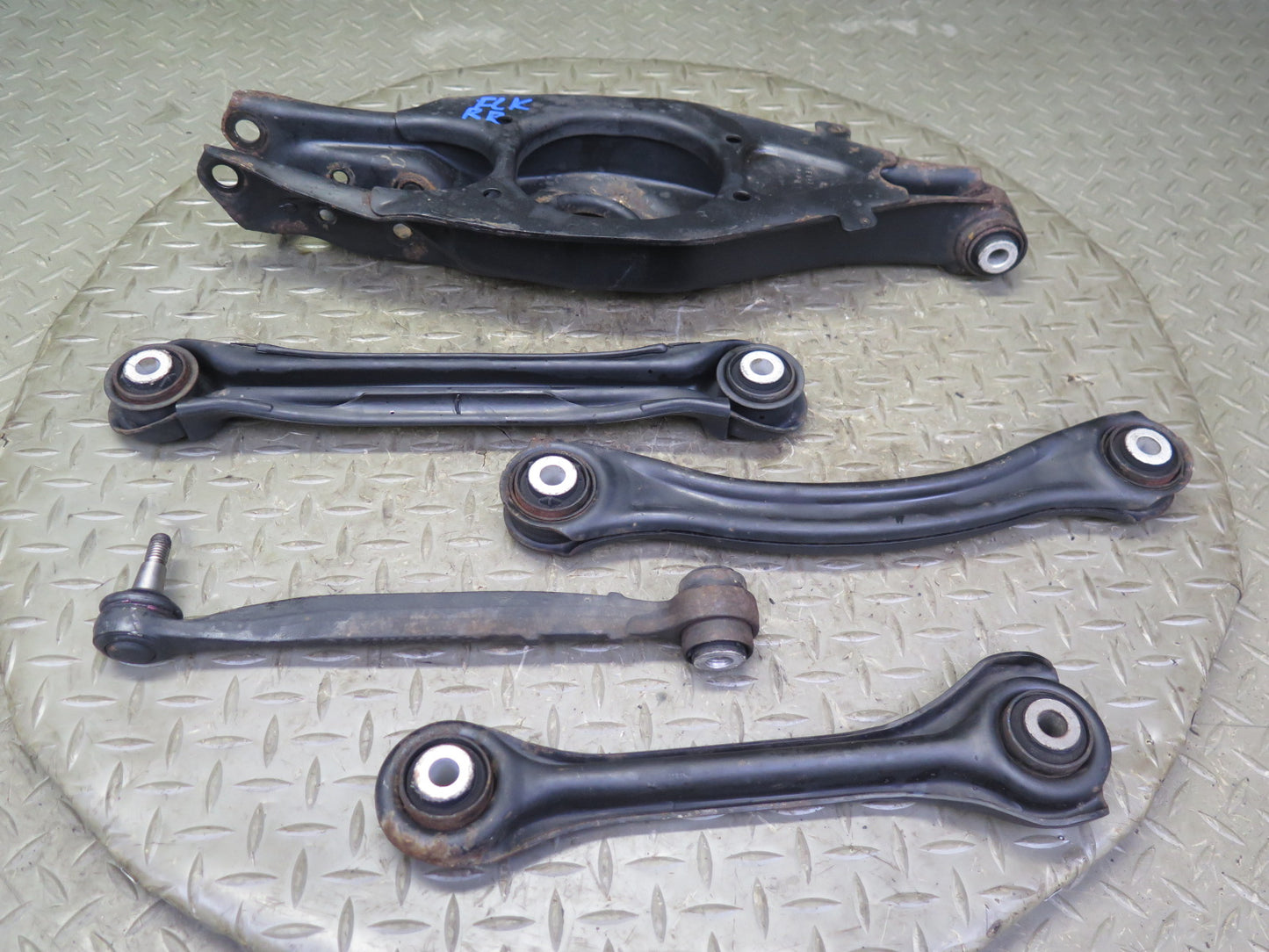 05-11 Mercedes R171 Slk-class Set of 5 Rear Right Suspension Control Arm OEM