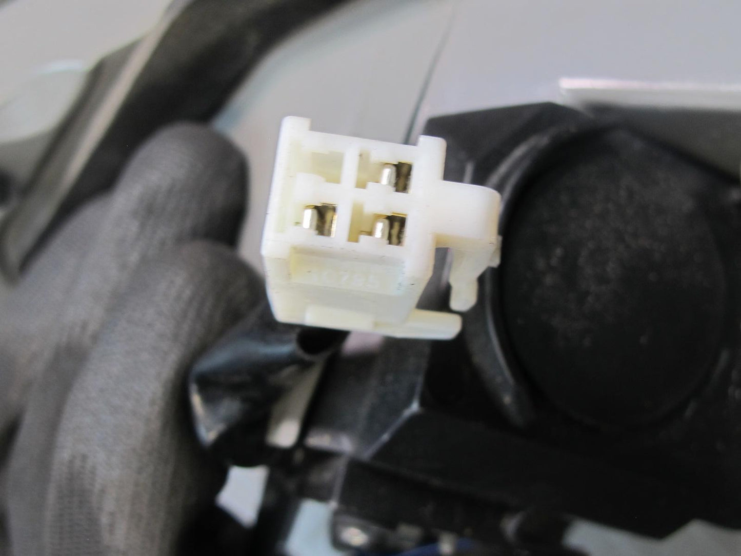 10-13 Lexus IS350 IS250 Convertible Rear Right Side Inner Tail Light Lamp OEM