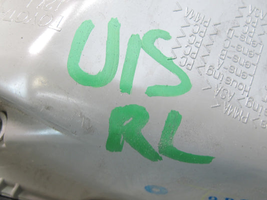 10-13 Lexus IS350 IS250 Convertible Rear Left Side Outer Tail Light Lamp OEM