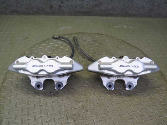 05-11 Mercedes R171 SLK55 AMG Set of 2 Rear Brembo Brake Caliper 70K Miles OEM