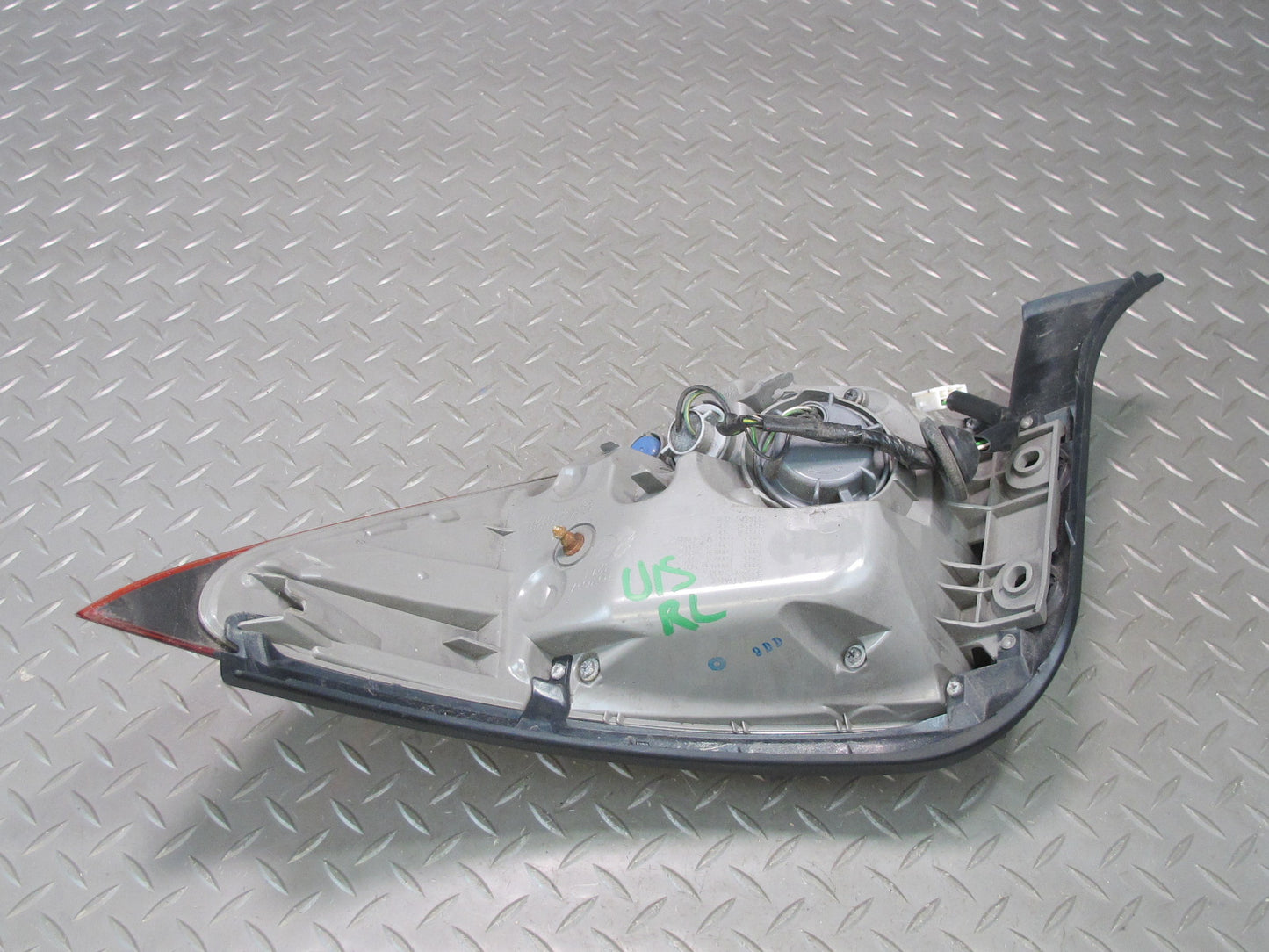 10-13 Lexus IS350 IS250 Convertible Rear Left Side Outer Tail Light Lamp OEM