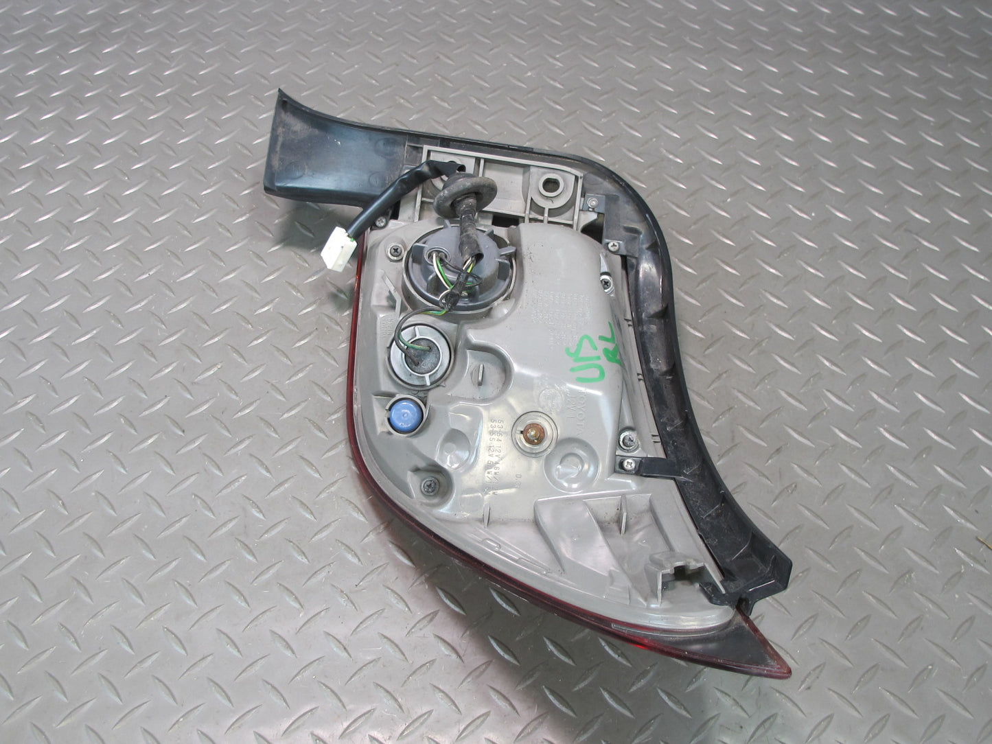 10-13 Lexus IS350 IS250 Convertible Rear Left Side Outer Tail Light Lamp OEM