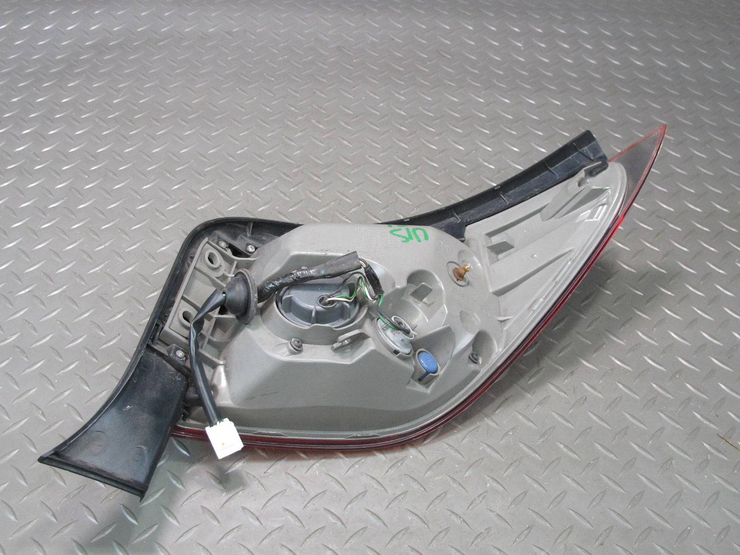 10-13 Lexus IS350 IS250 Convertible Rear Left Side Outer Tail Light Lamp OEM