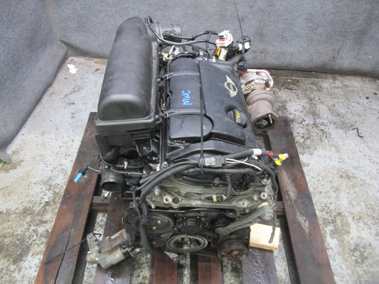 12-15 Mini Cooper S R55 R56 R57 R60 1.6L N18 AT Complete Engine Motor 116K OEM