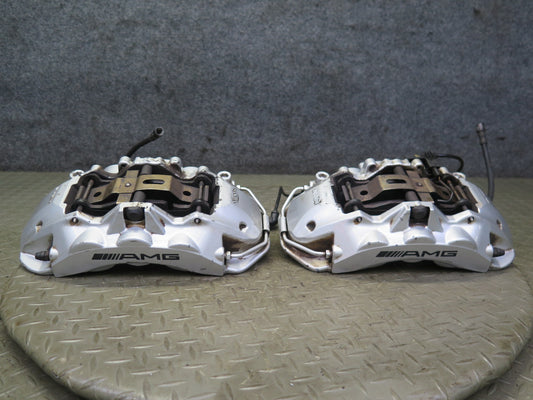 05-11 Mercedes R171 SLK55 AMG Set of 2 Front Brembo Brake Caliper 70K Miles OEM