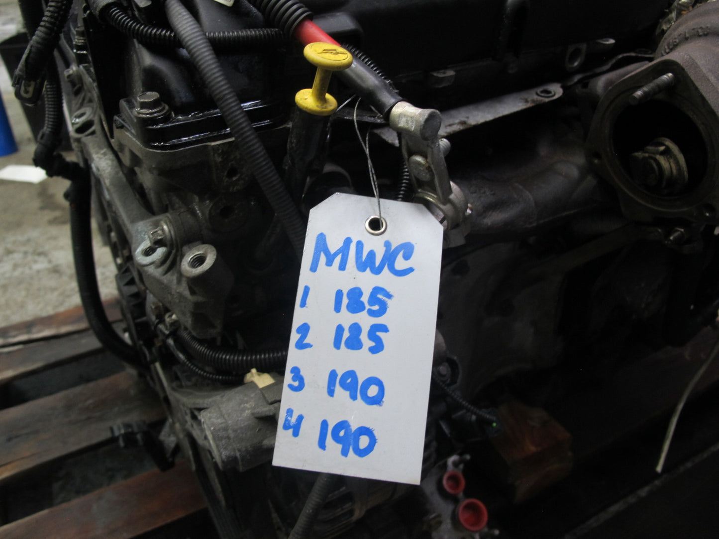 12-15 Mini Cooper S R55 R56 R57 R60 1.6L N18 AT Complete Engine Motor 116K OEM