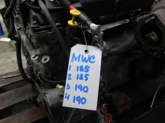 12-15 Mini Cooper S R55 R56 R57 R60 1.6L N18 AT Complete Engine Motor 116K OEM