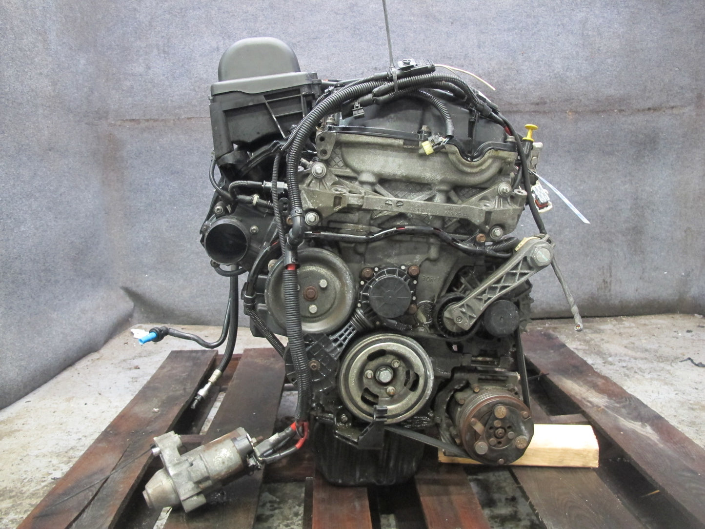 12-15 Mini Cooper S R55 R56 R57 R60 1.6L N18 AT Complete Engine Motor 116K OEM