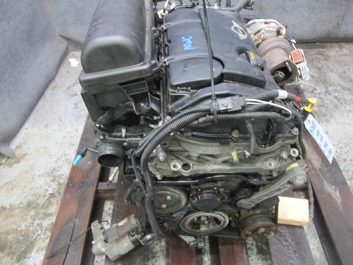 12-15 Mini Cooper S R55 R56 R57 R60 1.6L N18 AT Complete Engine Motor 116K OEM