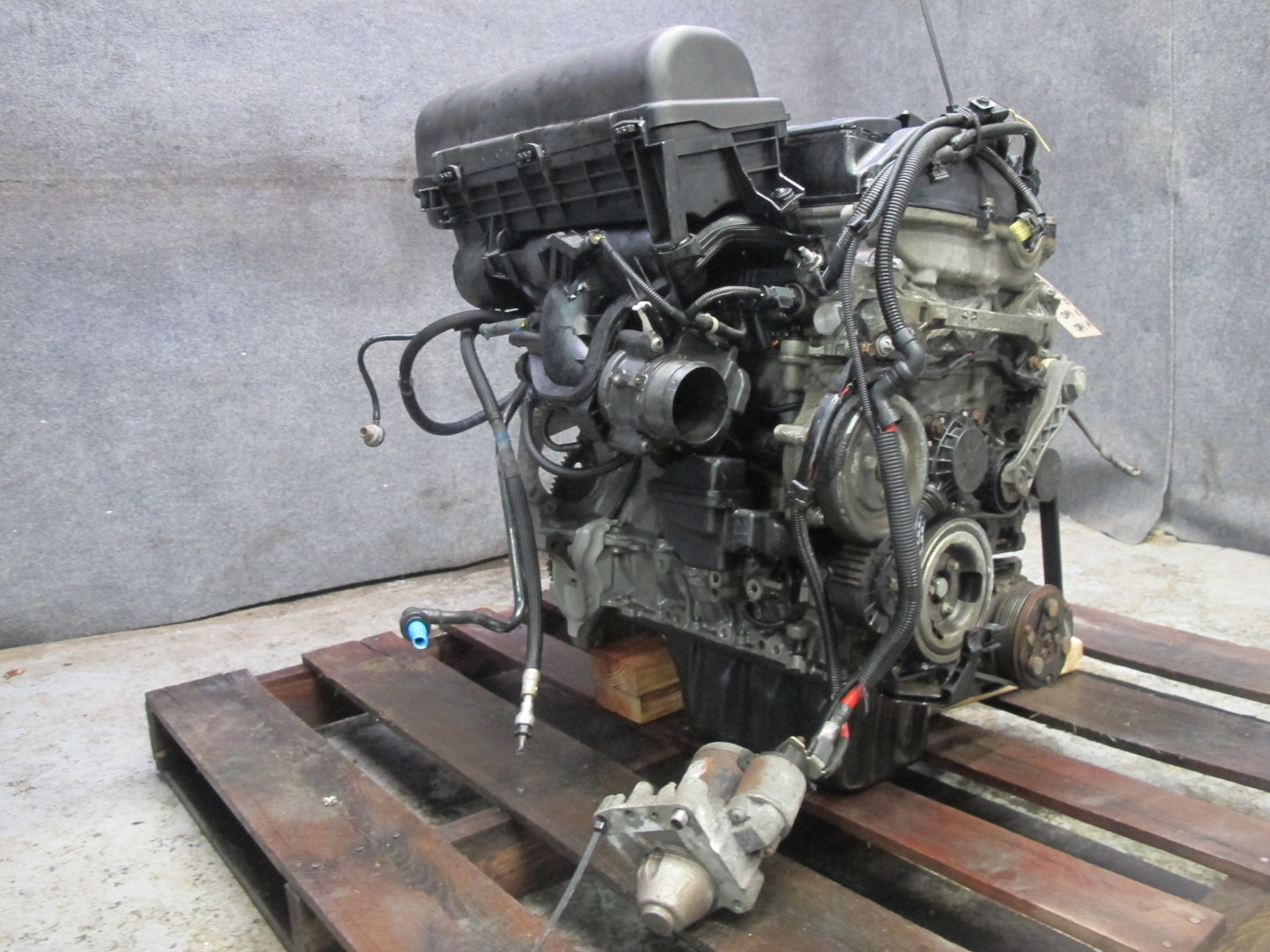 12-15 Mini Cooper S R55 R56 R57 R60 1.6L N18 AT Complete Engine Motor 116K OEM