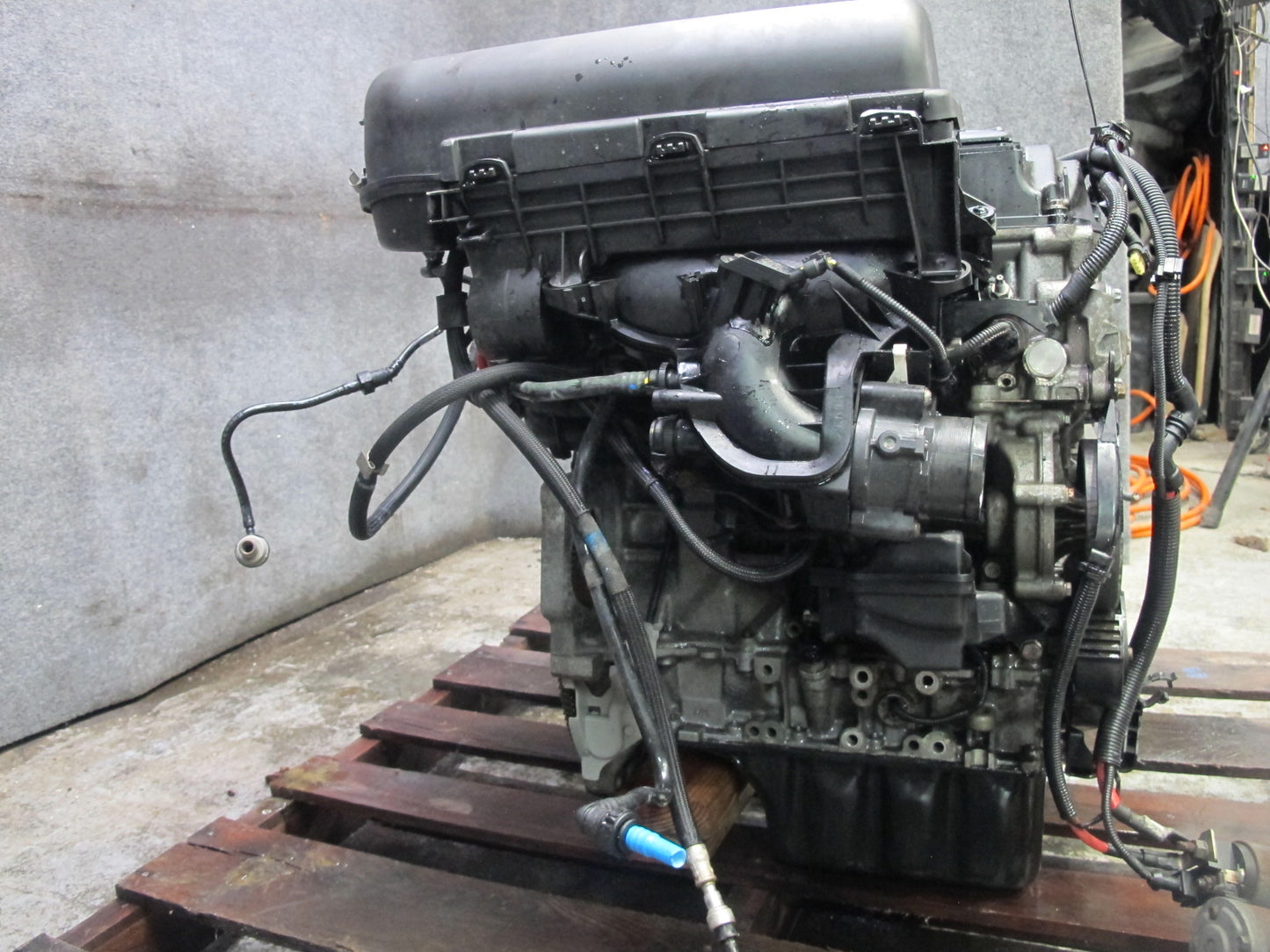 12-15 Mini Cooper S R55 R56 R57 R60 1.6L N18 AT Complete Engine Motor 116K OEM