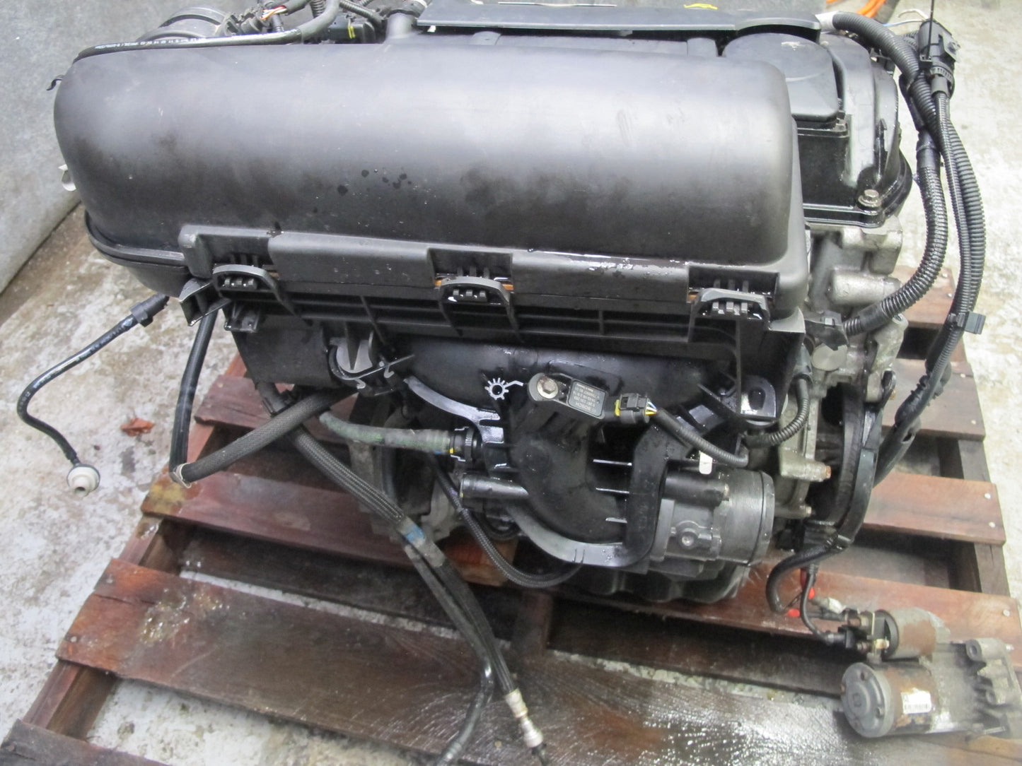 12-15 Mini Cooper S R55 R56 R57 R60 1.6L N18 AT Complete Engine Motor 116K OEM