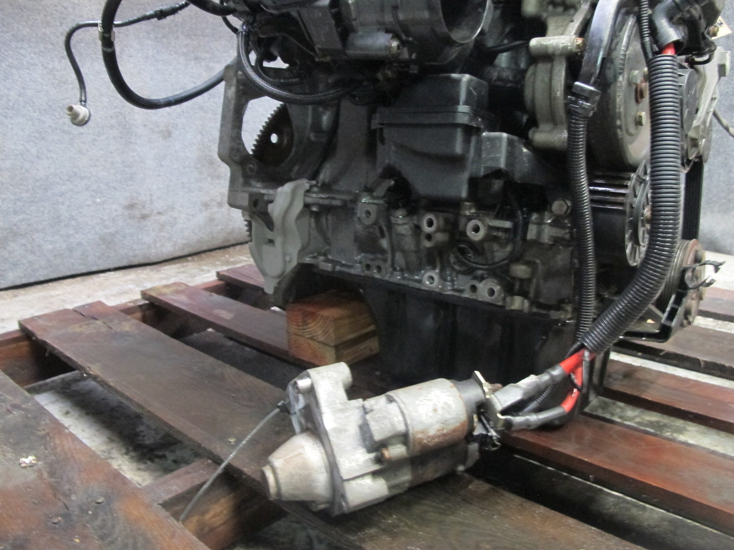 12-15 Mini Cooper S R55 R56 R57 R60 1.6L N18 AT Complete Engine Motor 116K OEM