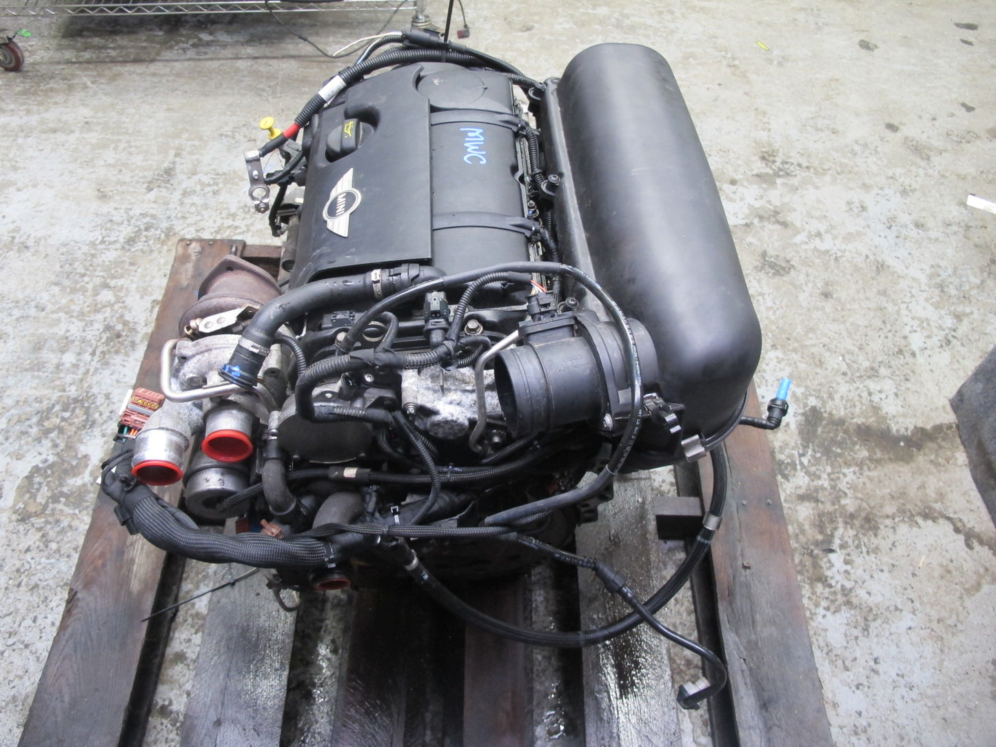 12-15 Mini Cooper S R55 R56 R57 R60 1.6L N18 AT Complete Engine Motor 116K OEM