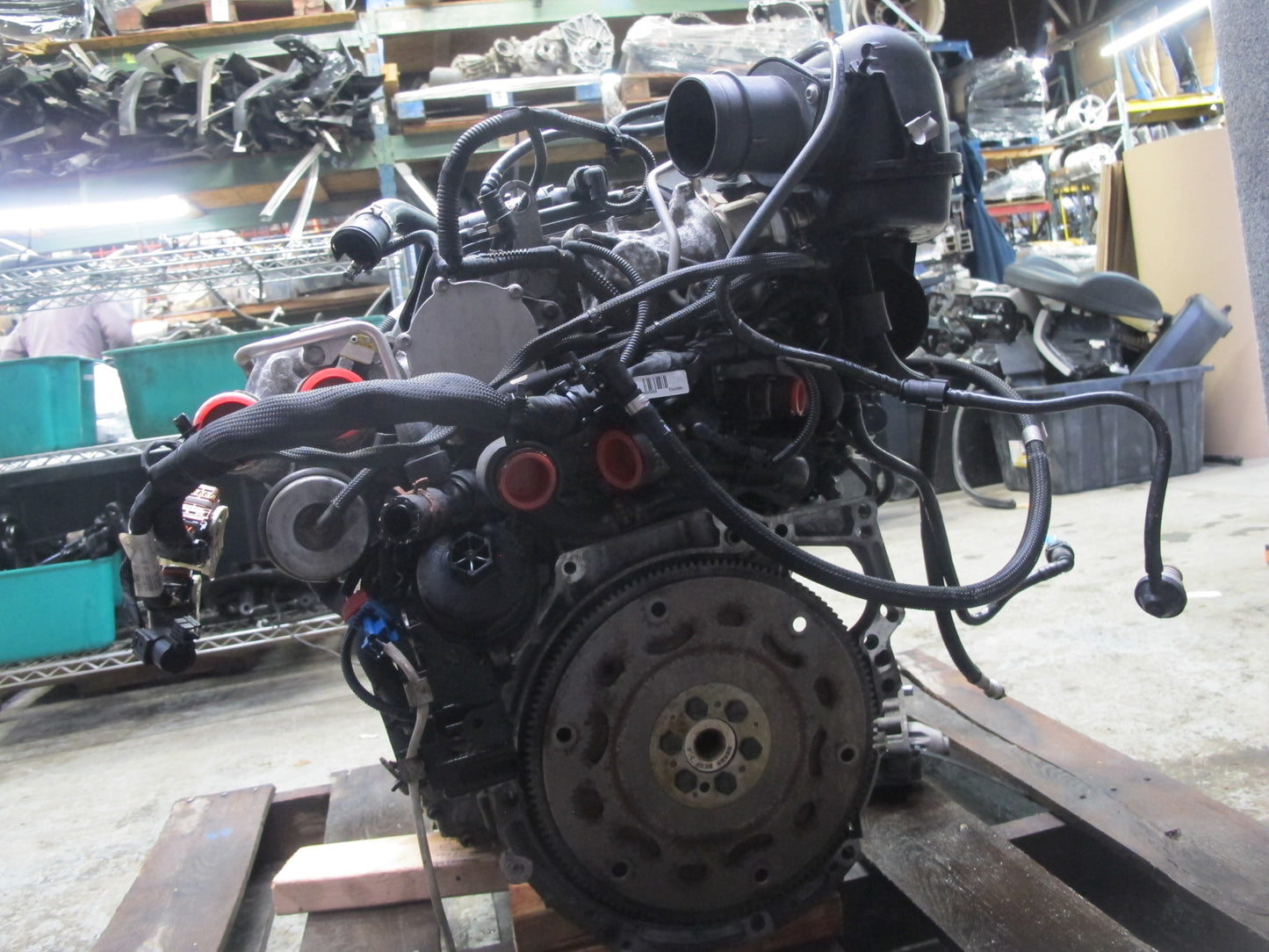 12-15 Mini Cooper S R55 R56 R57 R60 1.6L N18 AT Complete Engine Motor 116K OEM