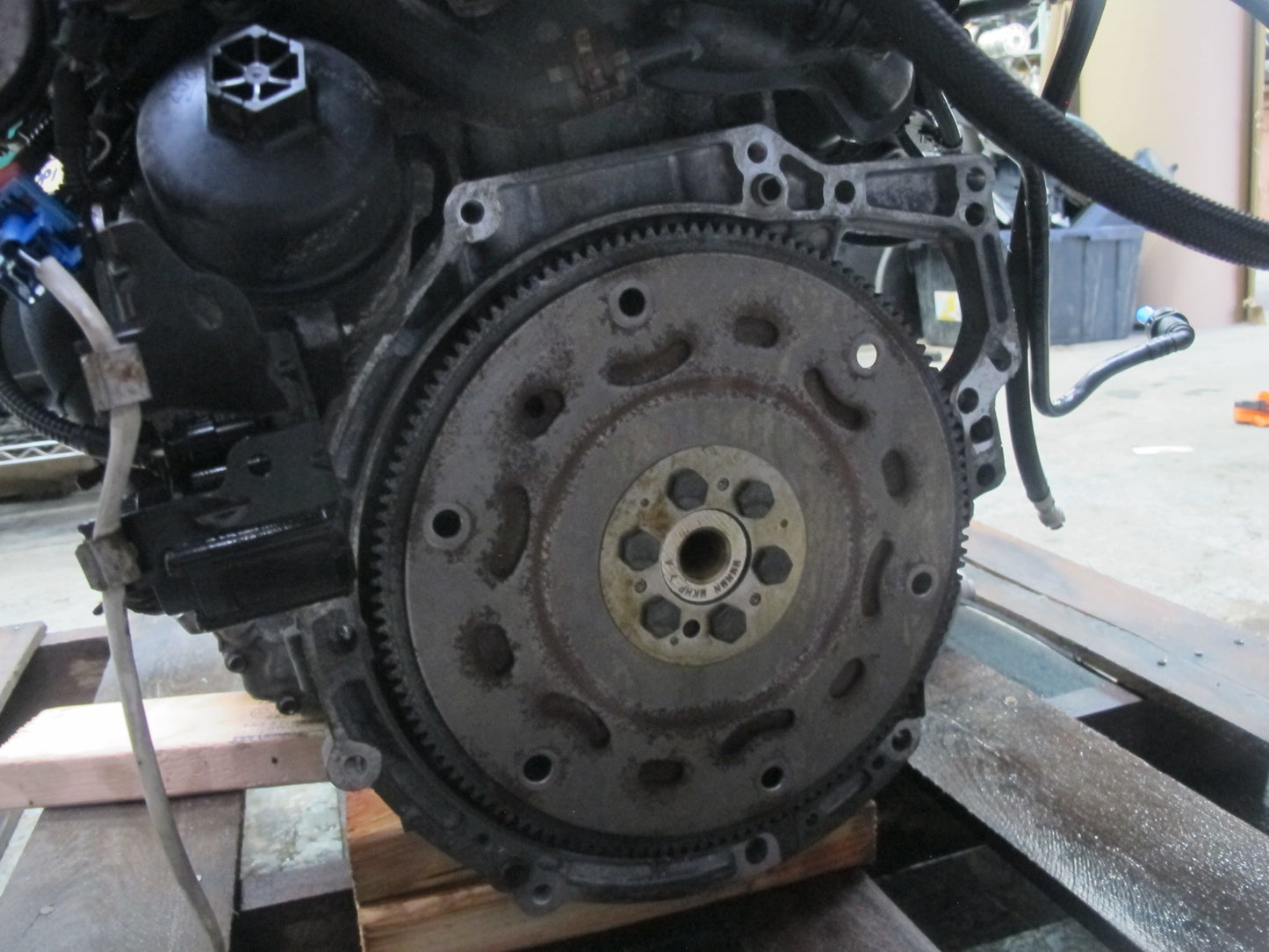 12-15 Mini Cooper S R55 R56 R57 R60 1.6L N18 AT Complete Engine Motor 116K OEM