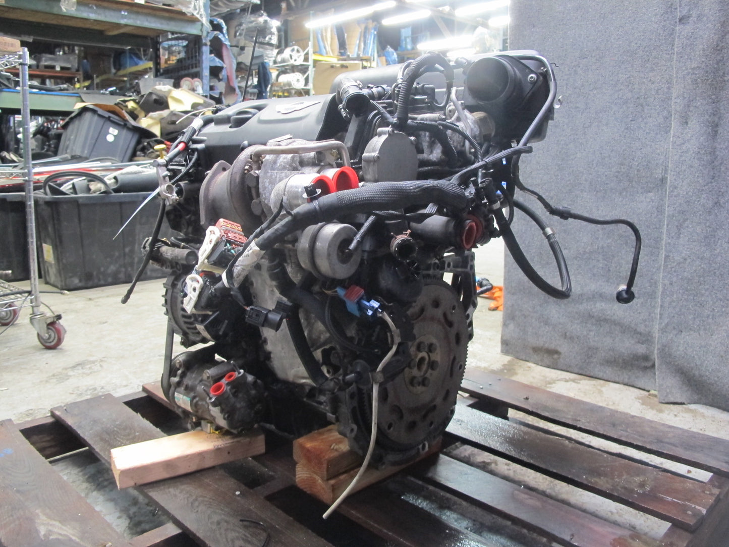 12-15 Mini Cooper S R55 R56 R57 R60 1.6L N18 AT Complete Engine Motor 116K OEM