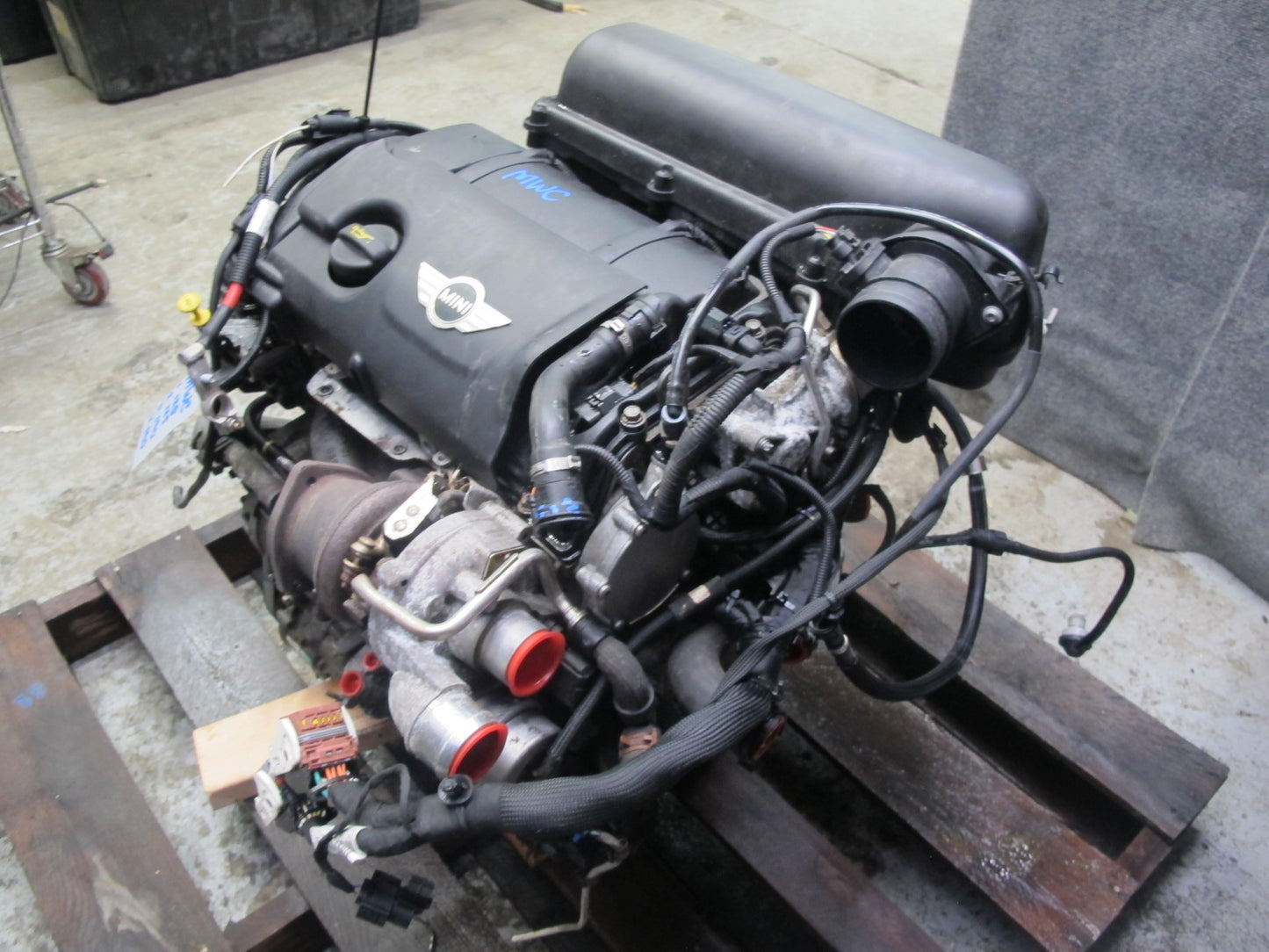 12-15 Mini Cooper S R55 R56 R57 R60 1.6L N18 AT Complete Engine Motor 116K OEM