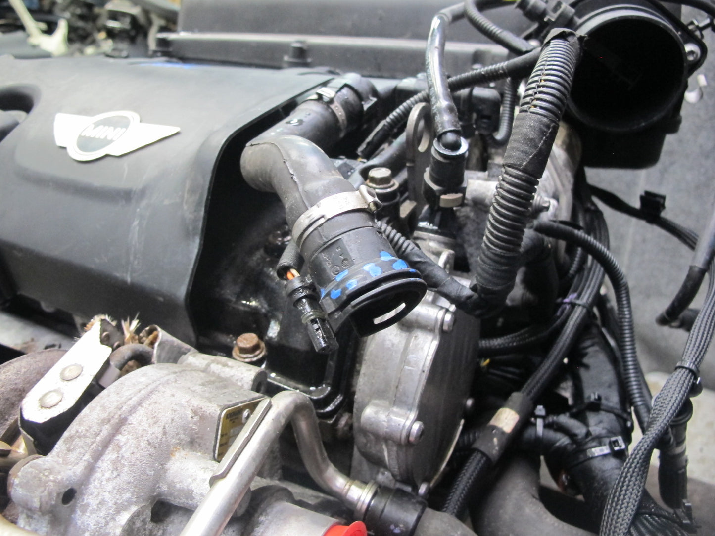 12-15 Mini Cooper S R55 R56 R57 R60 1.6L N18 AT Complete Engine Motor 116K OEM