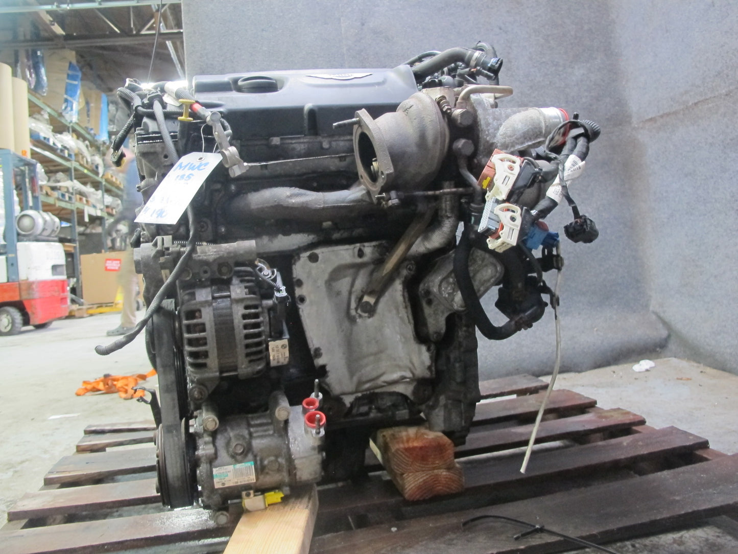 12-15 Mini Cooper S R55 R56 R57 R60 1.6L N18 AT Complete Engine Motor 116K OEM