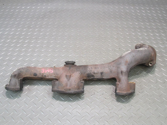 82-83 Mercedes W123 240D 616.912 Diesel Engine Exhaust Manifold 6161420901 OEM