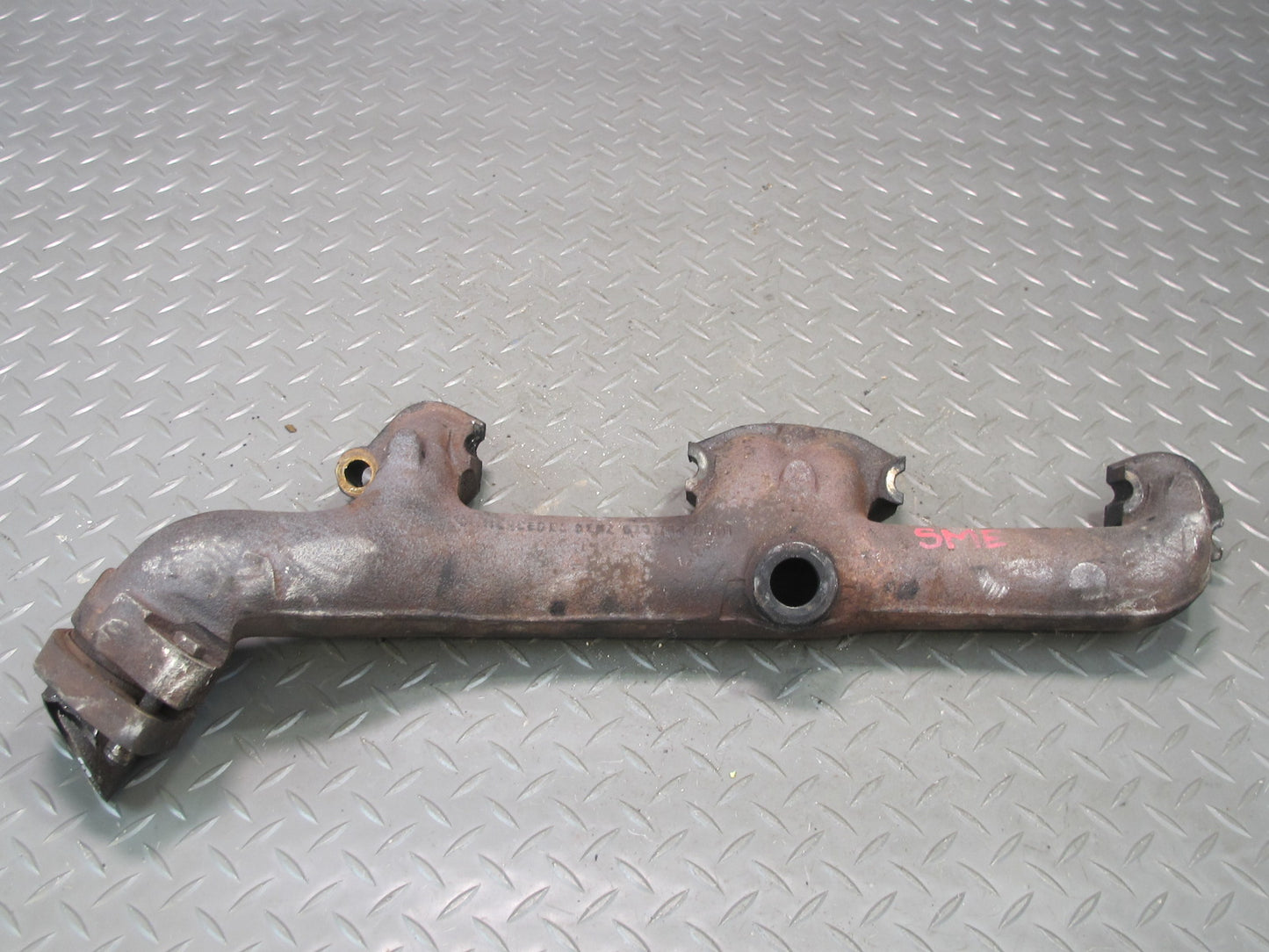 82-83 Mercedes W123 240D 616.912 Diesel Engine Exhaust Manifold 6161420901 OEM