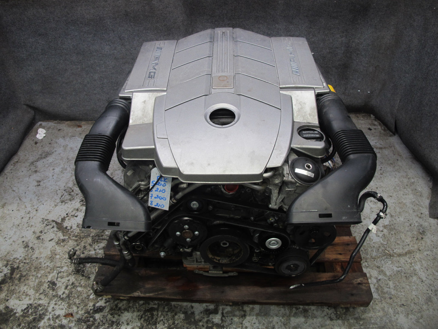 05-08 Mercedes R171 SLK55 M113 113.989 Complete Engine Motor 69k Miles