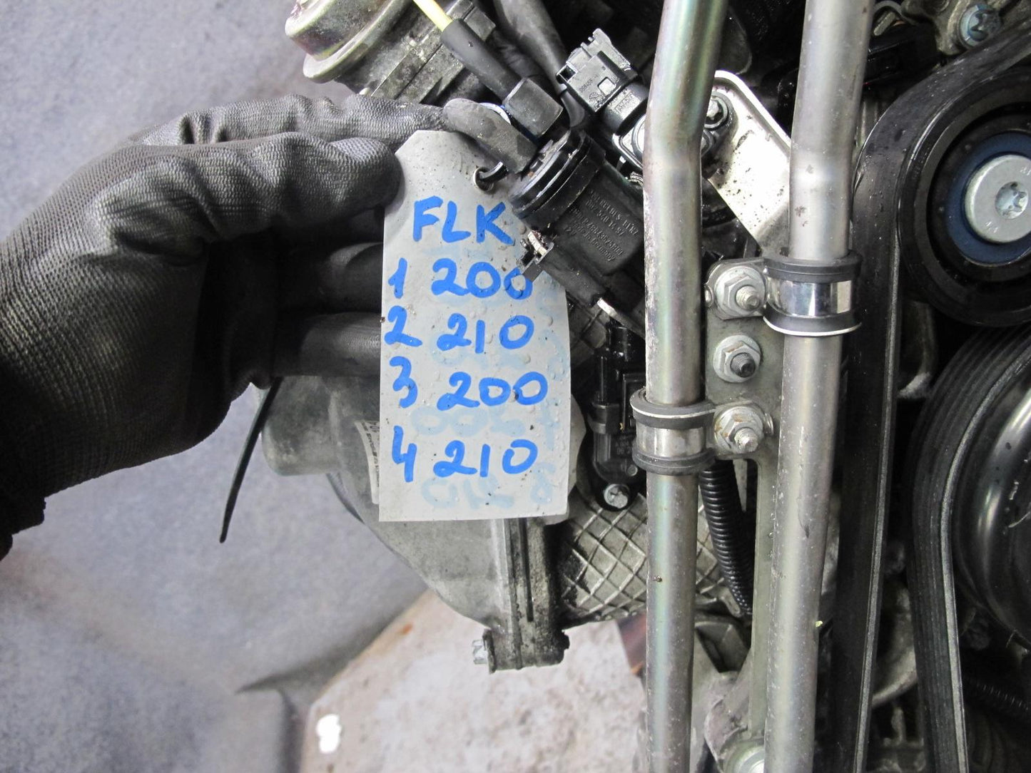 05-08 Mercedes R171 SLK55 M113 113.989 Complete Engine Motor 69k Miles