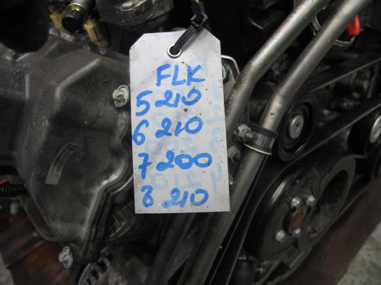 05-08 Mercedes R171 SLK55 M113 113.989 Complete Engine Motor 69k Miles