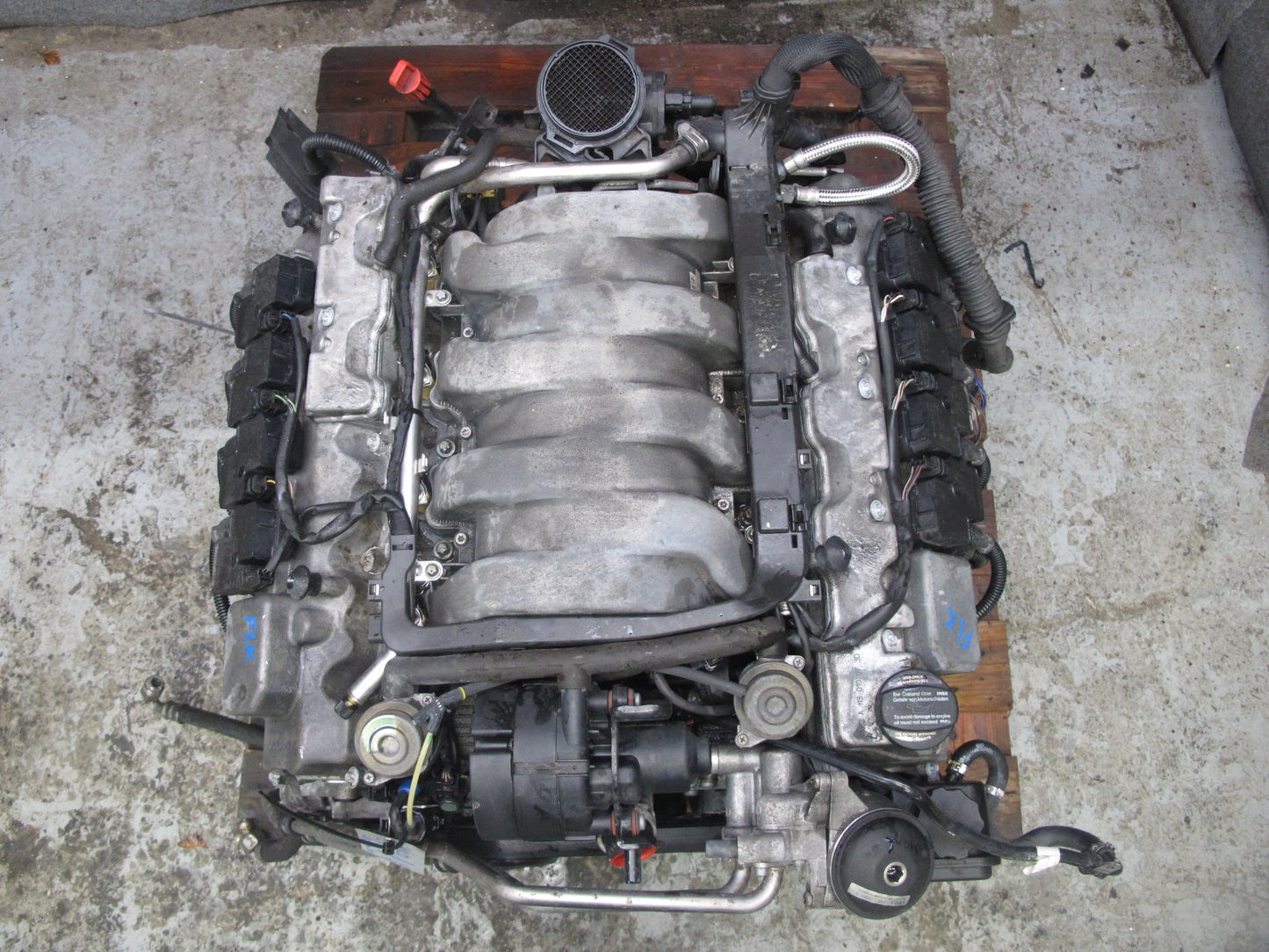 05-08 Mercedes R171 SLK55 M113 113.989 Complete Engine Motor 69k Miles