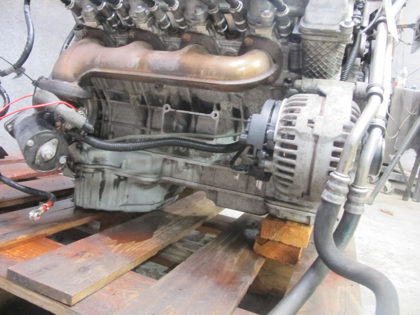 05-08 Mercedes R171 SLK55 M113 113.989 Complete Engine Motor 69k Miles
