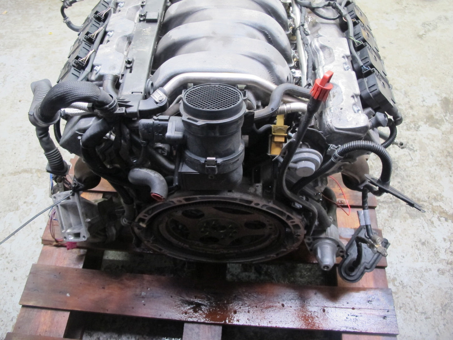 05-08 Mercedes R171 SLK55 M113 113.989 Complete Engine Motor 69k Miles