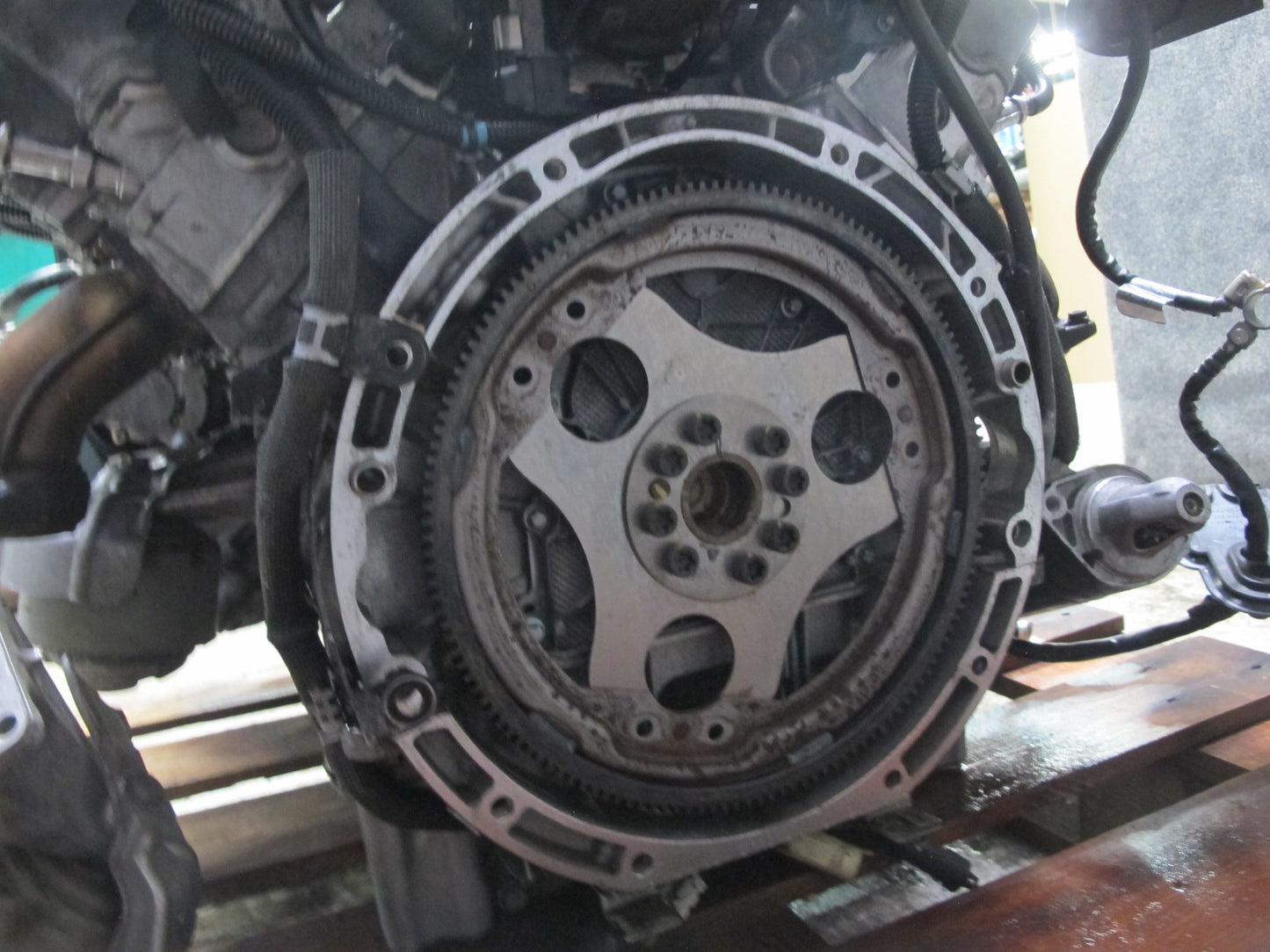 05-08 Mercedes R171 SLK55 M113 113.989 Complete Engine Motor 69k Miles