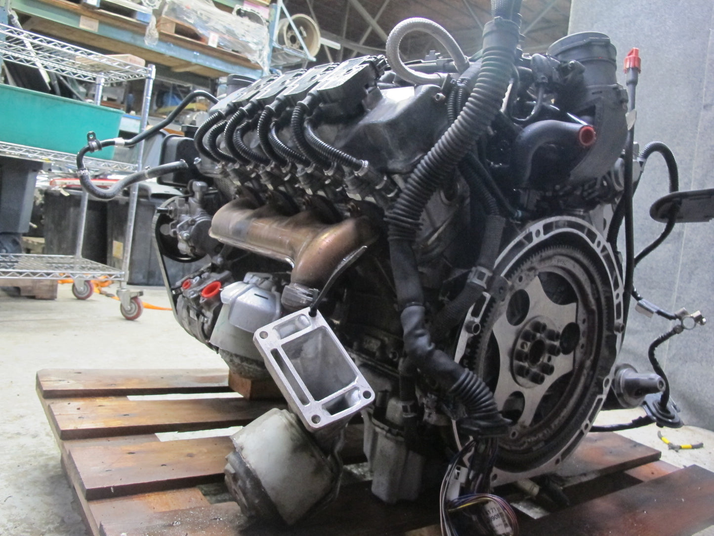 05-08 Mercedes R171 SLK55 M113 113.989 Complete Engine Motor 69k Miles