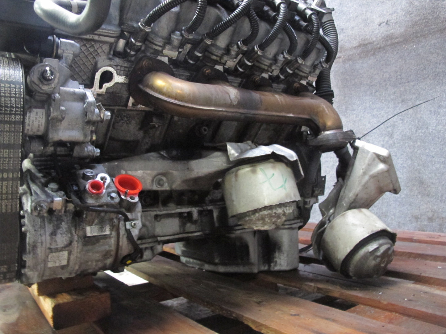 05-08 Mercedes R171 SLK55 M113 113.989 Complete Engine Motor 69k Miles