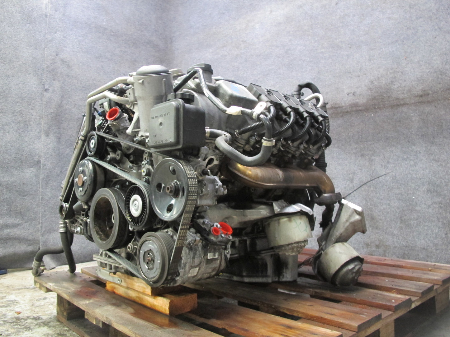 05-08 Mercedes R171 SLK55 M113 113.989 Complete Engine Motor 69k Miles