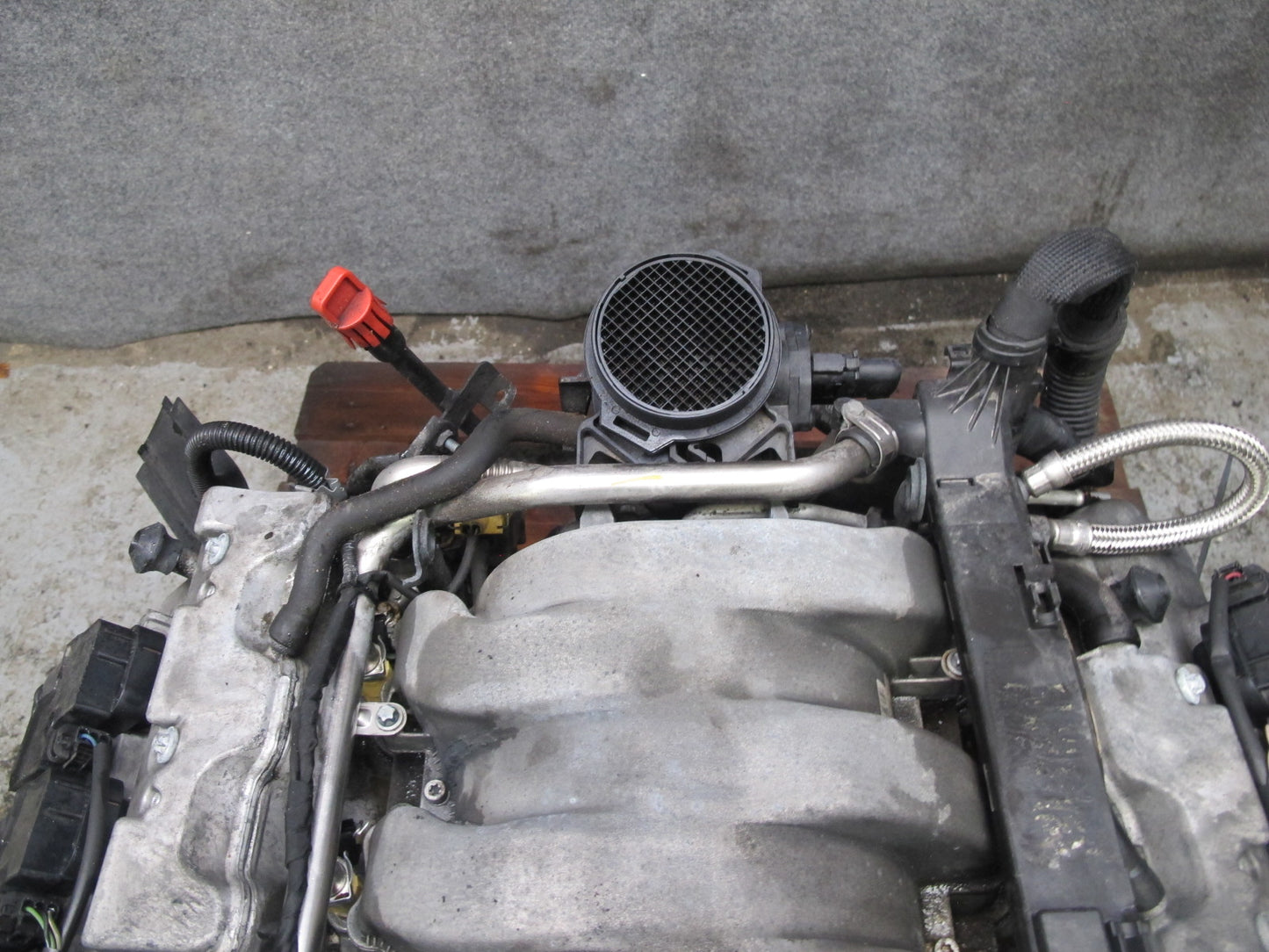 05-08 Mercedes R171 SLK55 M113 113.989 Complete Engine Motor 69k Miles