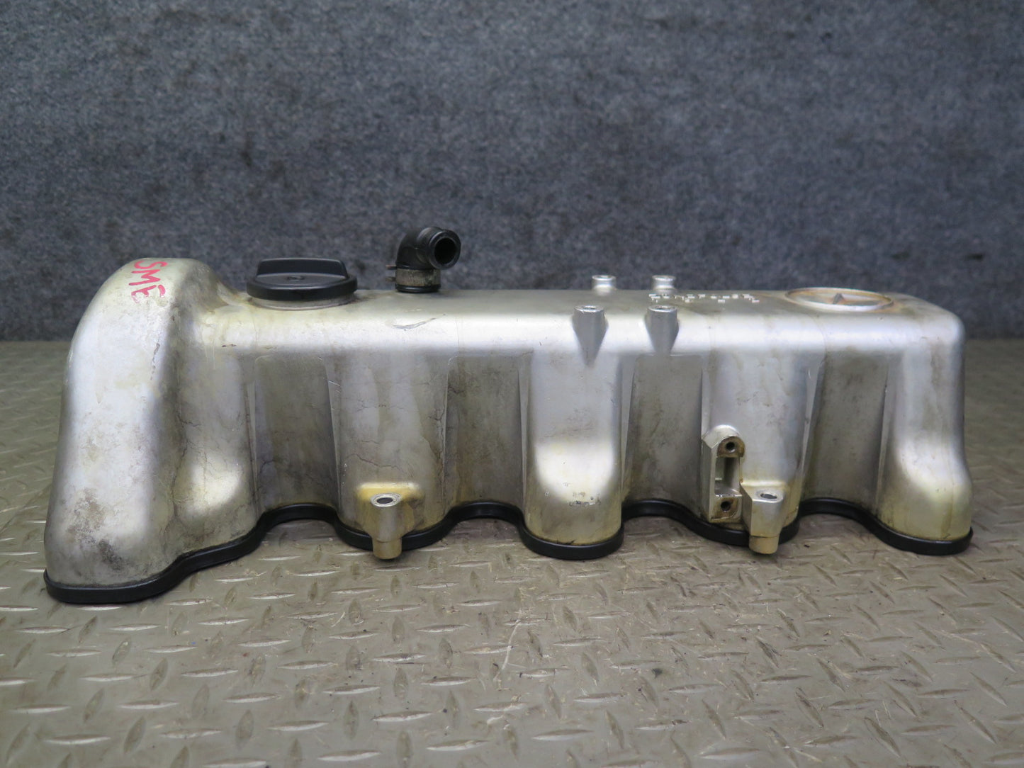 82-83 Mercedes W123 240D OM616.912 Diesel Engine Cylinder Head Valve Cover OEM