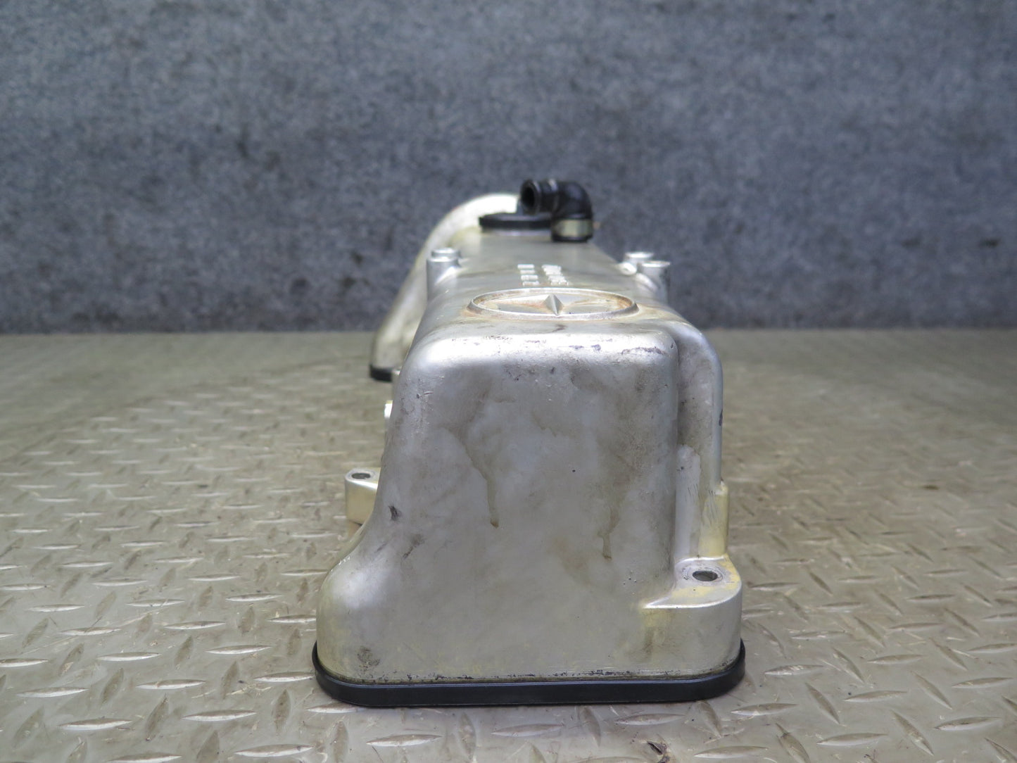 82-83 Mercedes W123 240D OM616.912 Diesel Engine Cylinder Head Valve Cover OEM