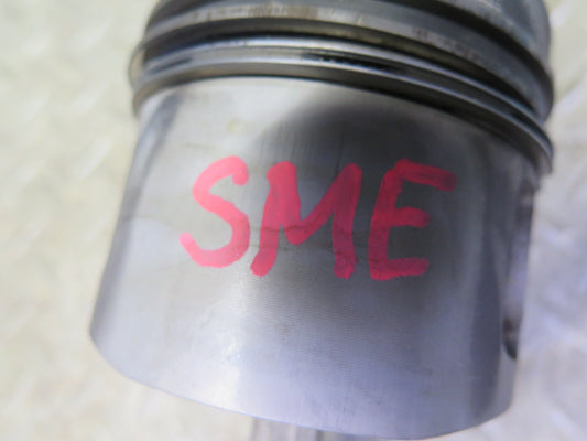 81-83 Mercedes W123 240D OM616 Diesel Set of 4 Engine Piston Connecting Rod OEM