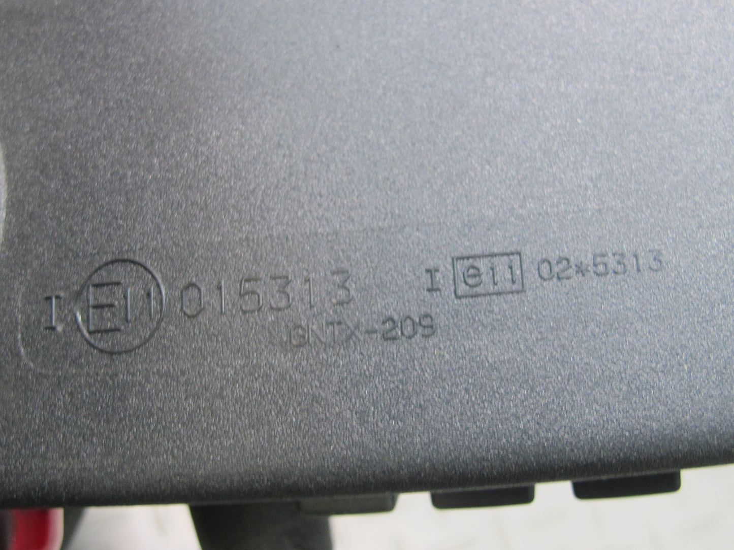 01-06 BMW E46 330ci Convert Auto Dim Interior Rear View Mirror w Homelink OEM